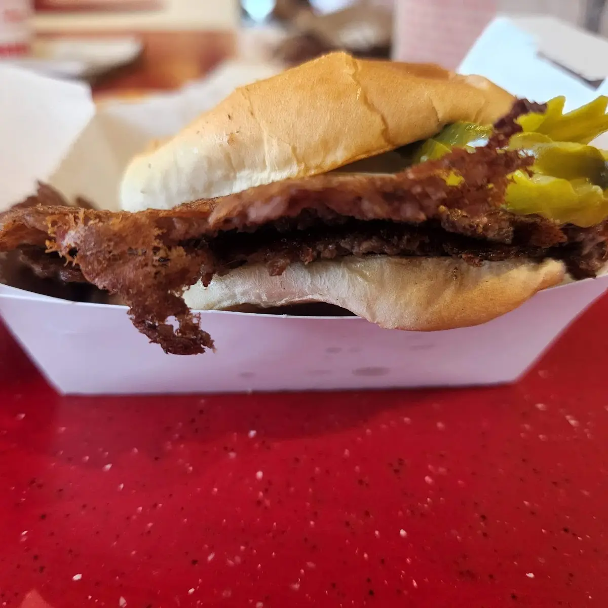 Double Cheeseburger
