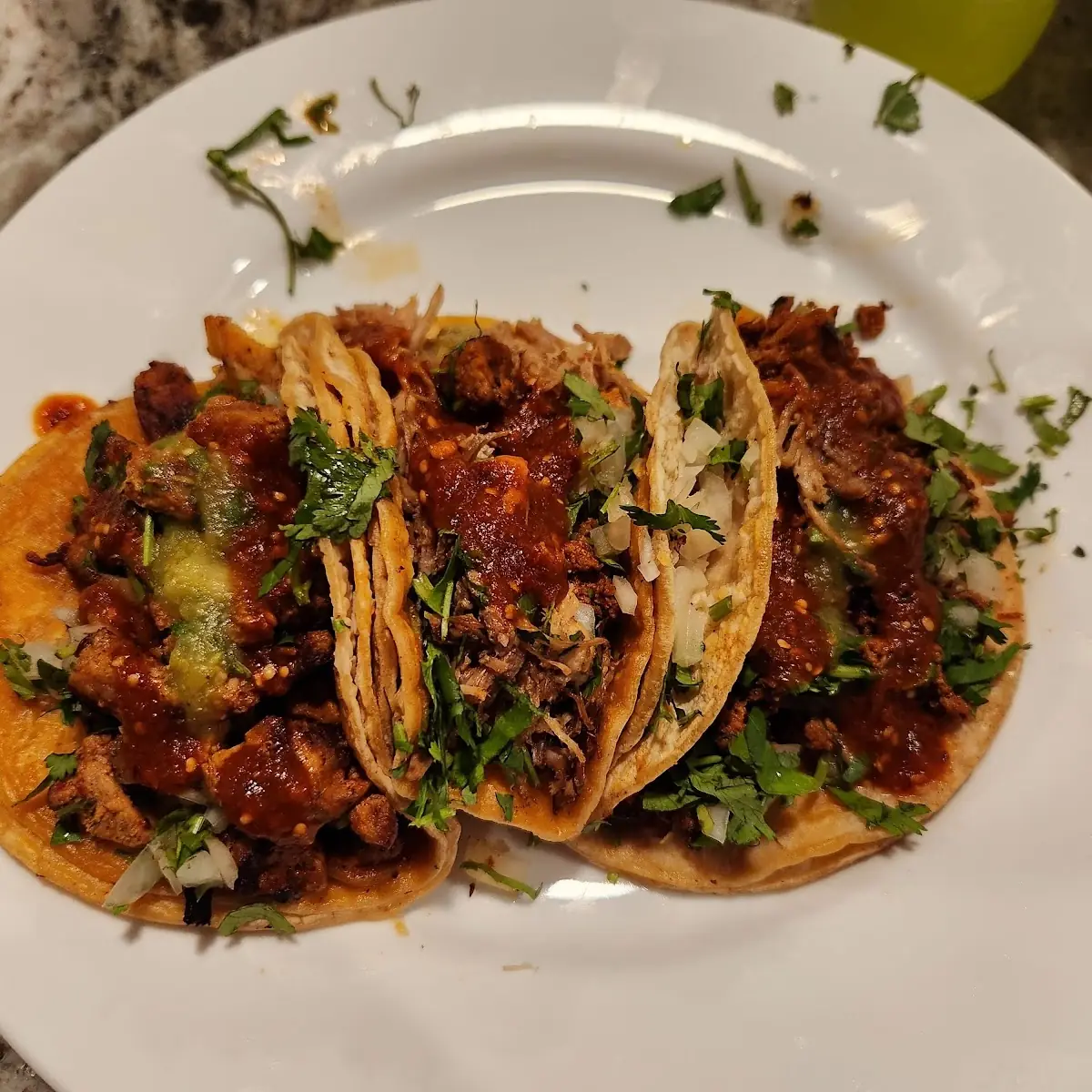 Chicken Al Pastor Tacos