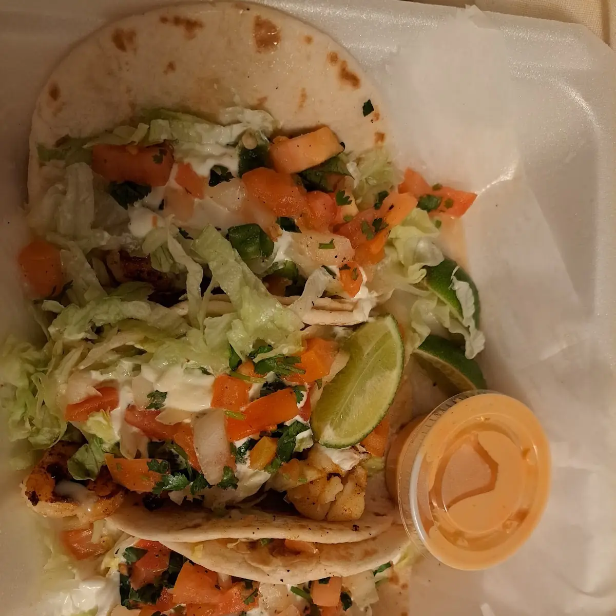 Shrimp Tacos