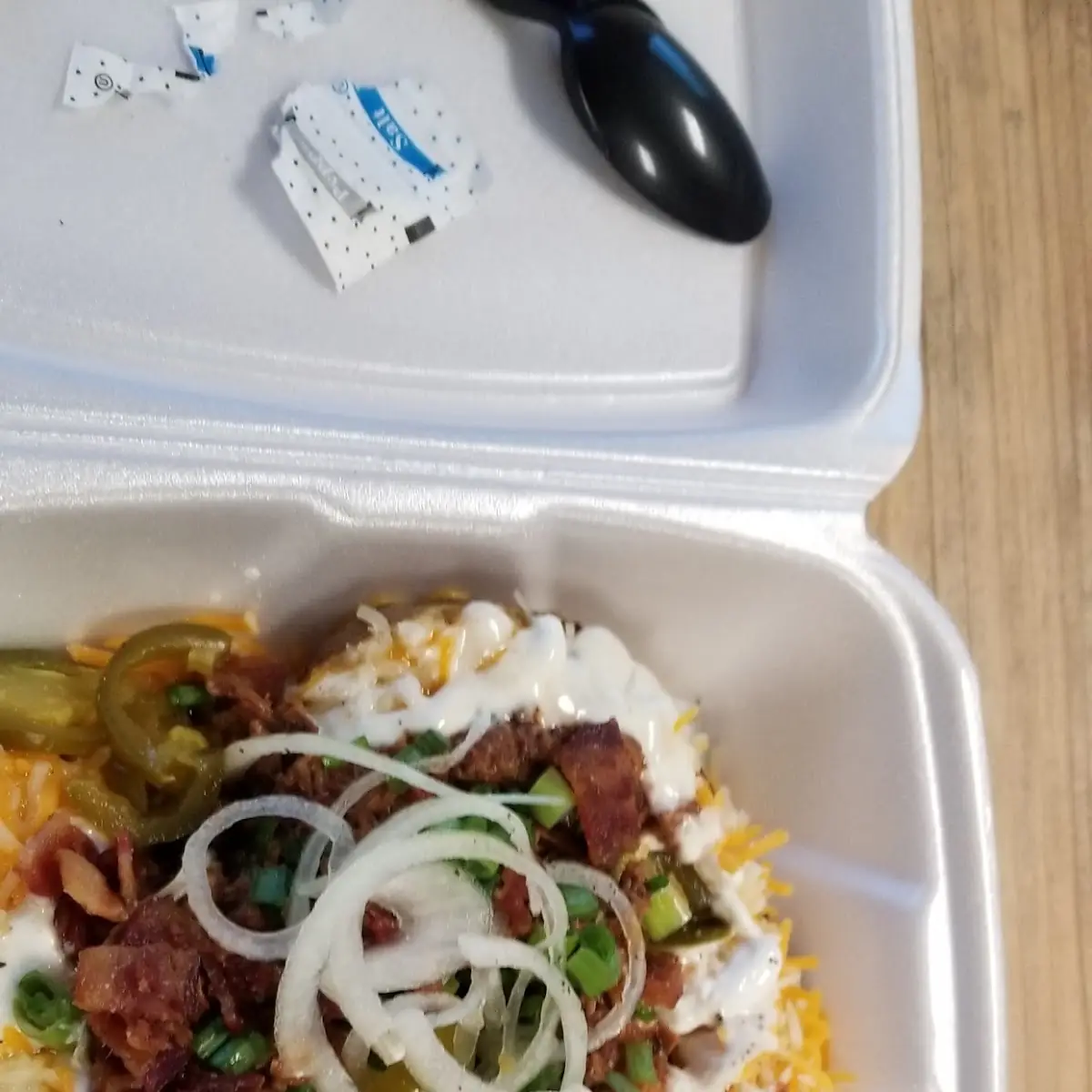 Brisket Loaded Baked Potato