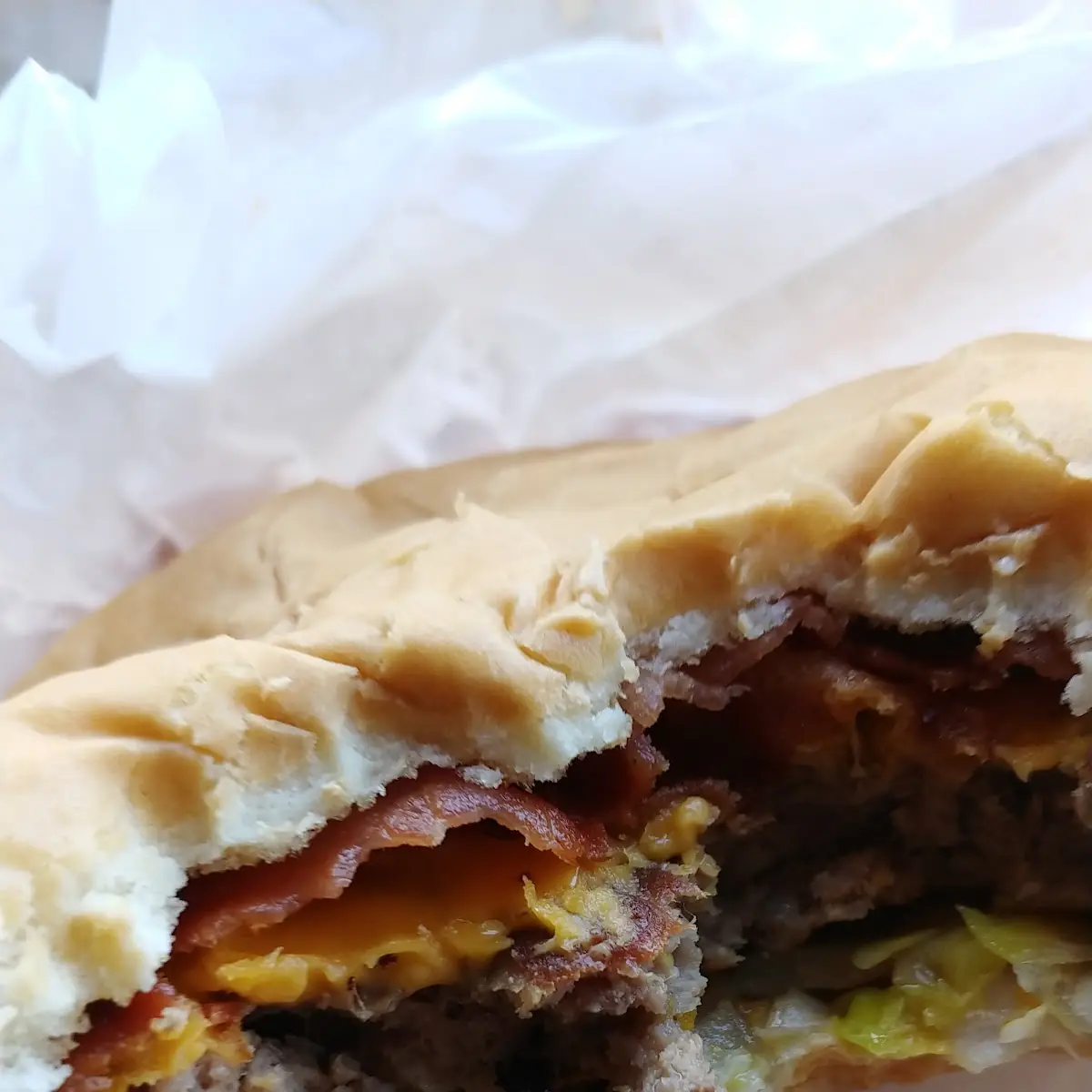 Bacon Cheeseburger