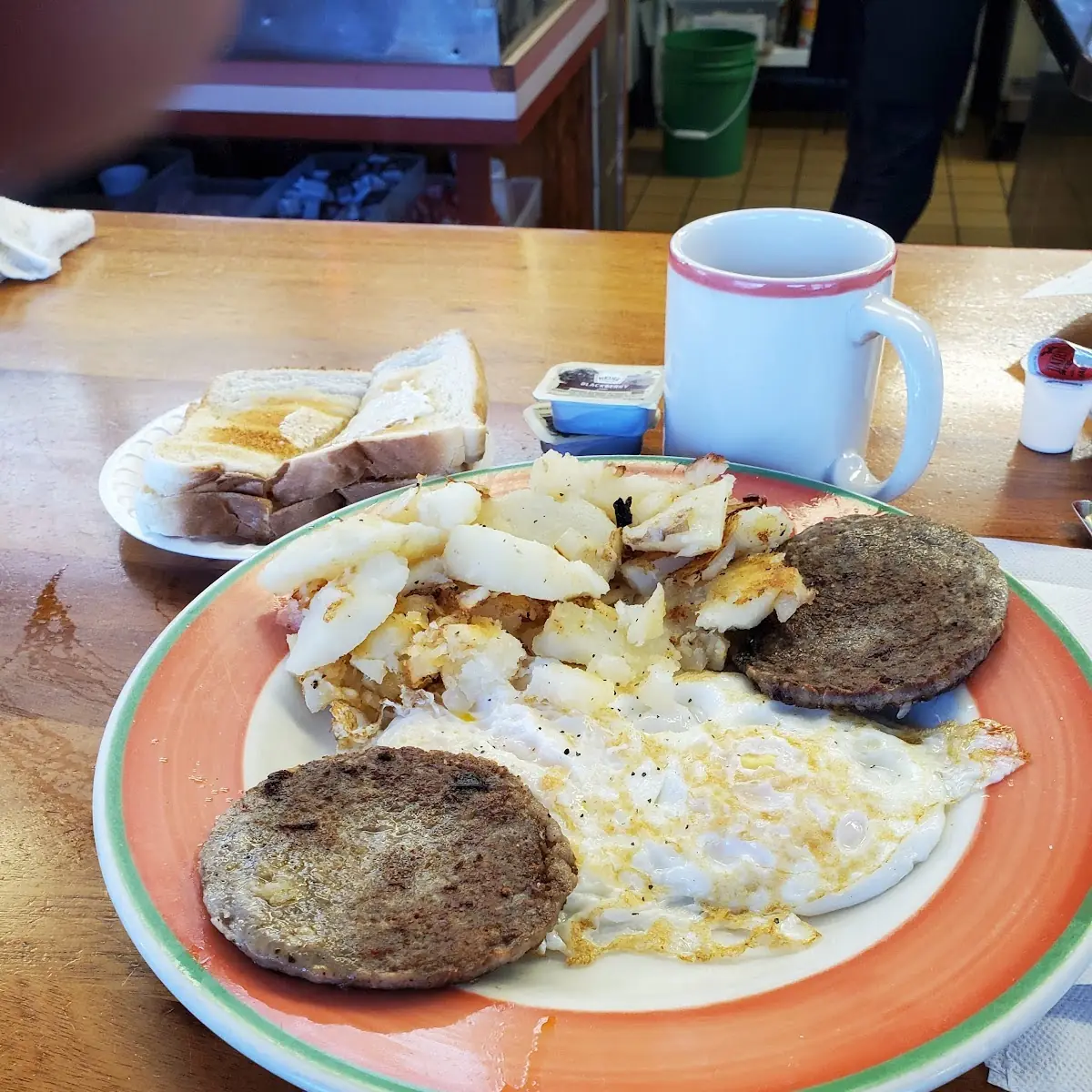 Country Ham and Eggs