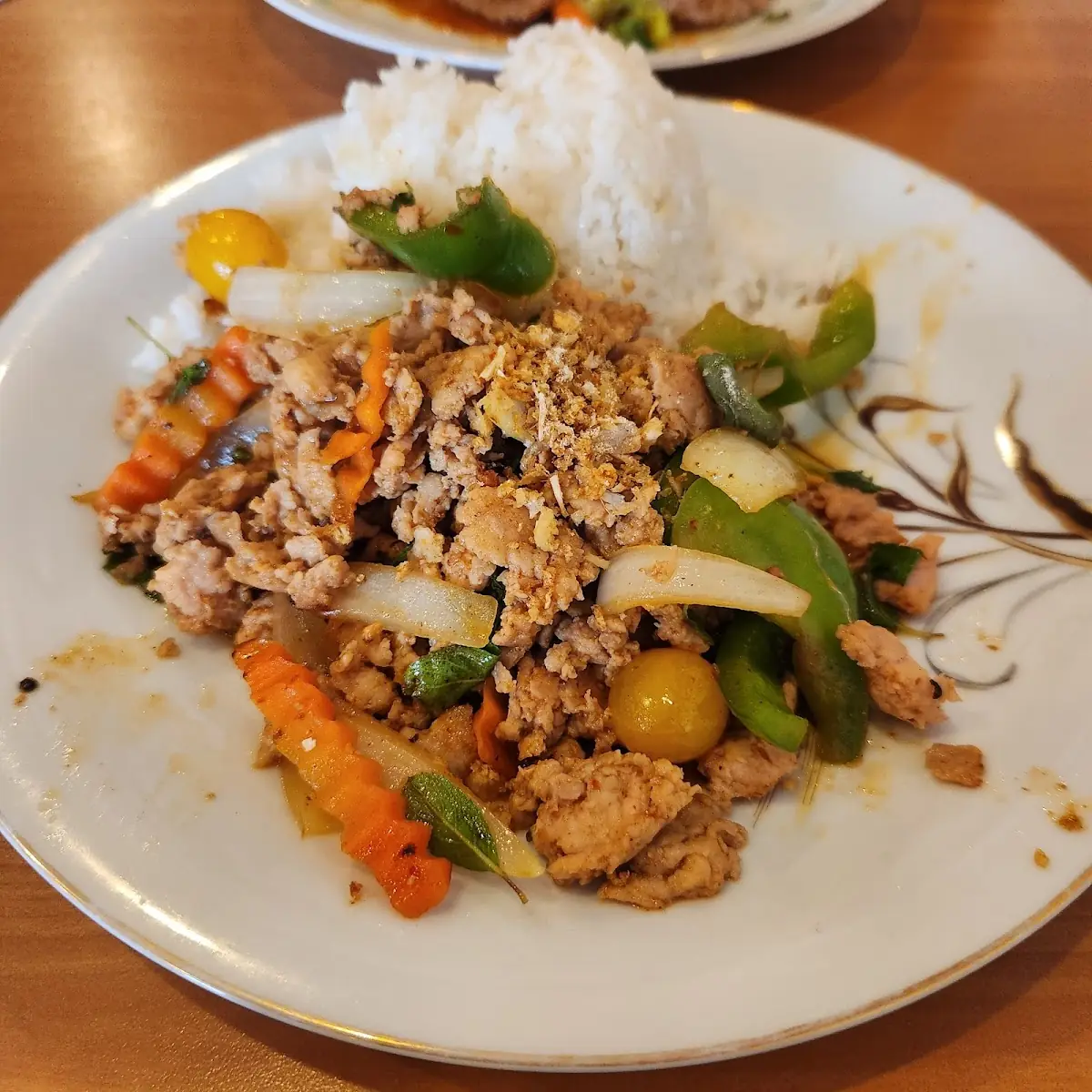 Basil Stir Fry