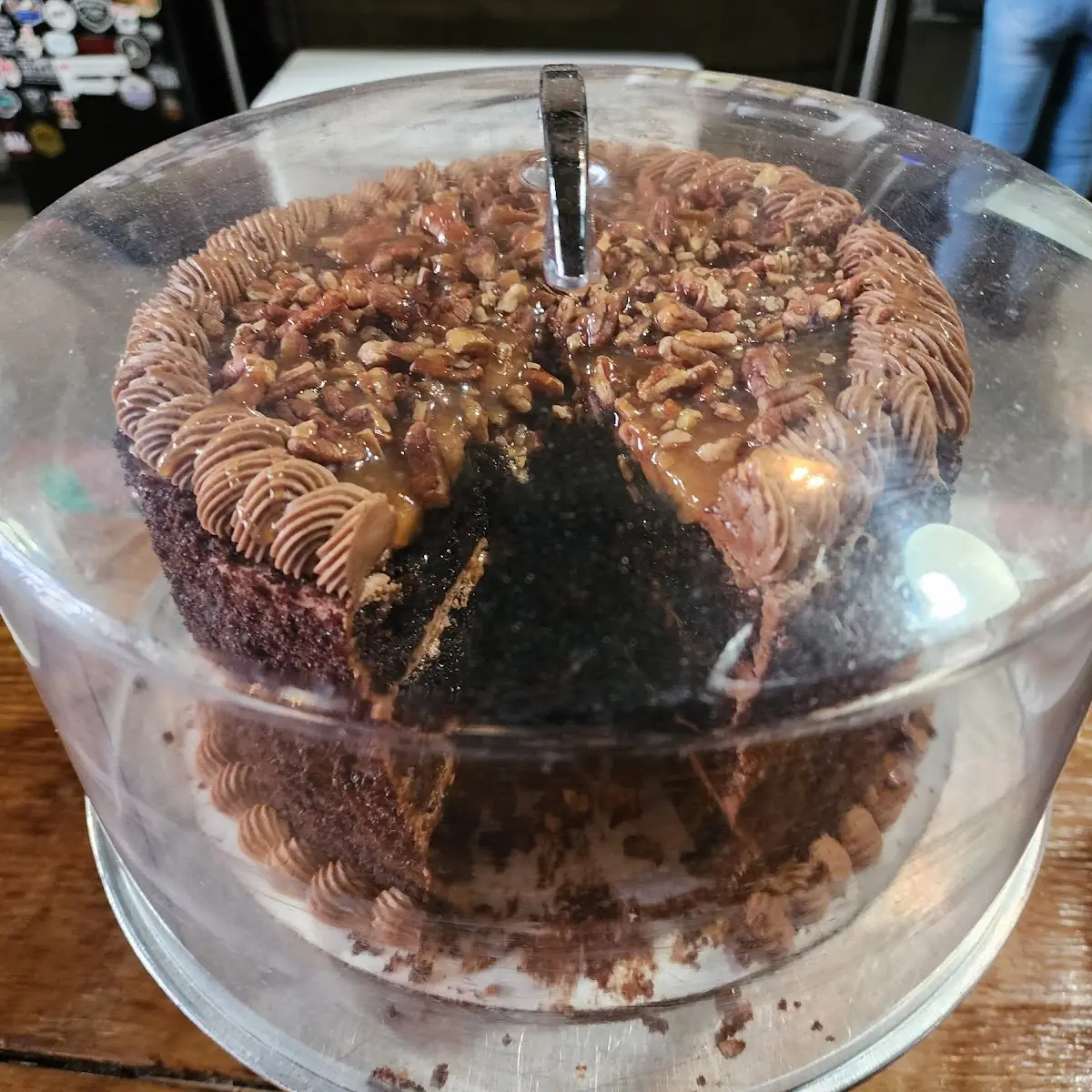 German Chocolate Cake