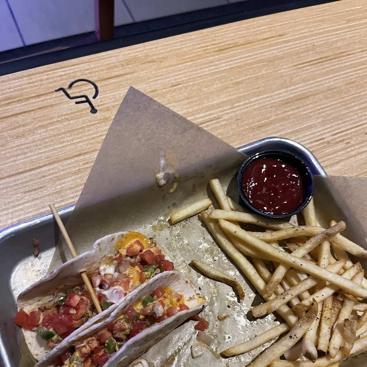 2 Fish Tacos