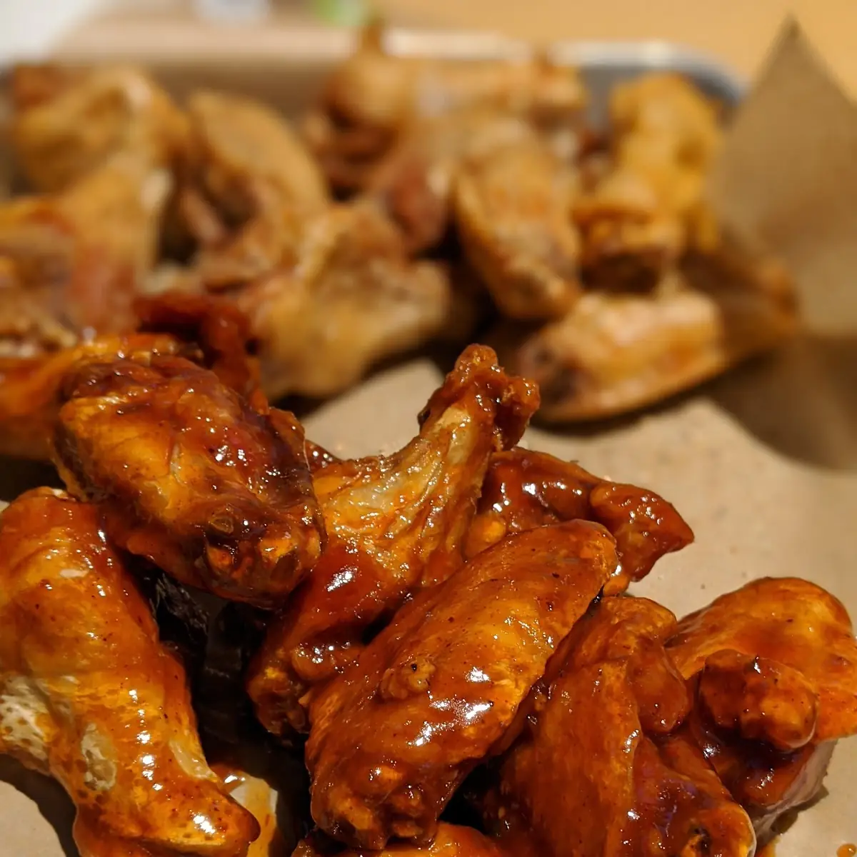 Honey BBQ Chicken Wings