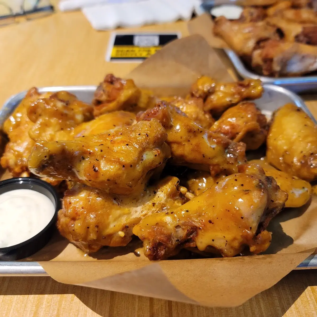 Lemon Pepper Chicken Wings