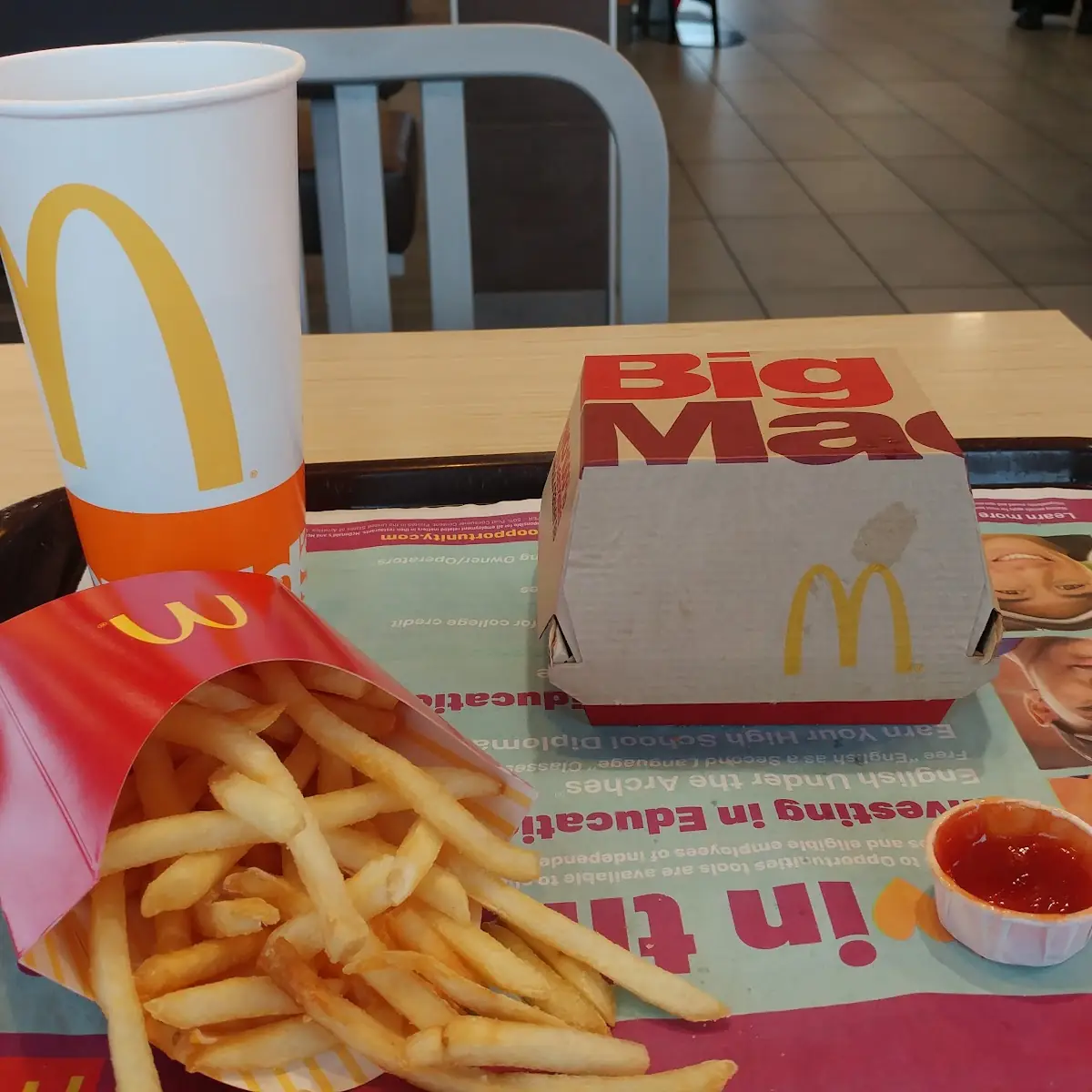 Big Mac Meal