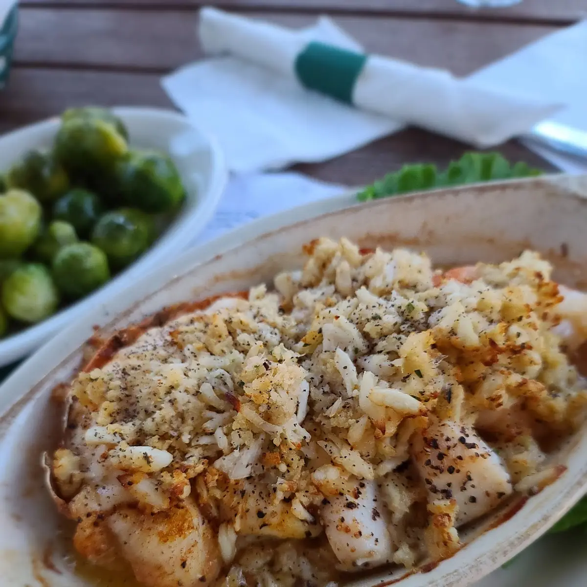 Broiled Seafood Platter