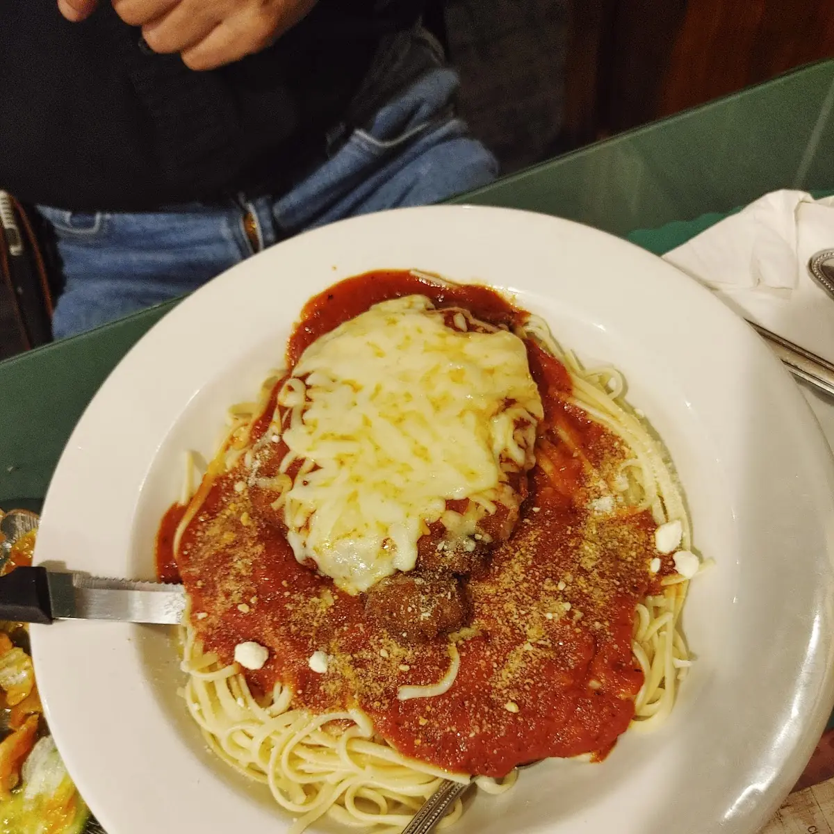 Chicken Parmesan