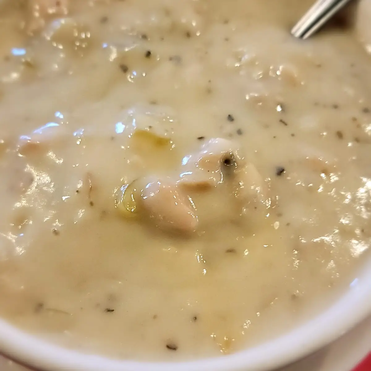 New England Clam Chowder Soup