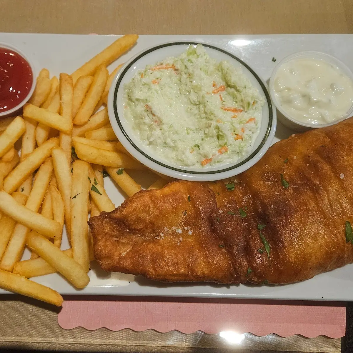 Fish and Chips