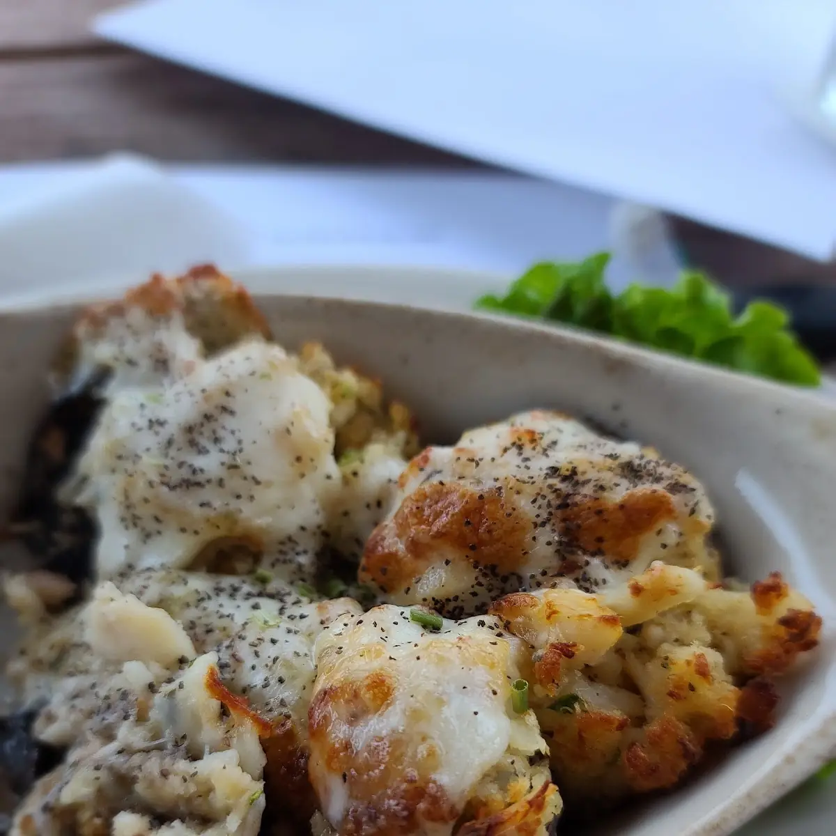 Mushroom Stuffed with Crab Stuffed Mushrooms