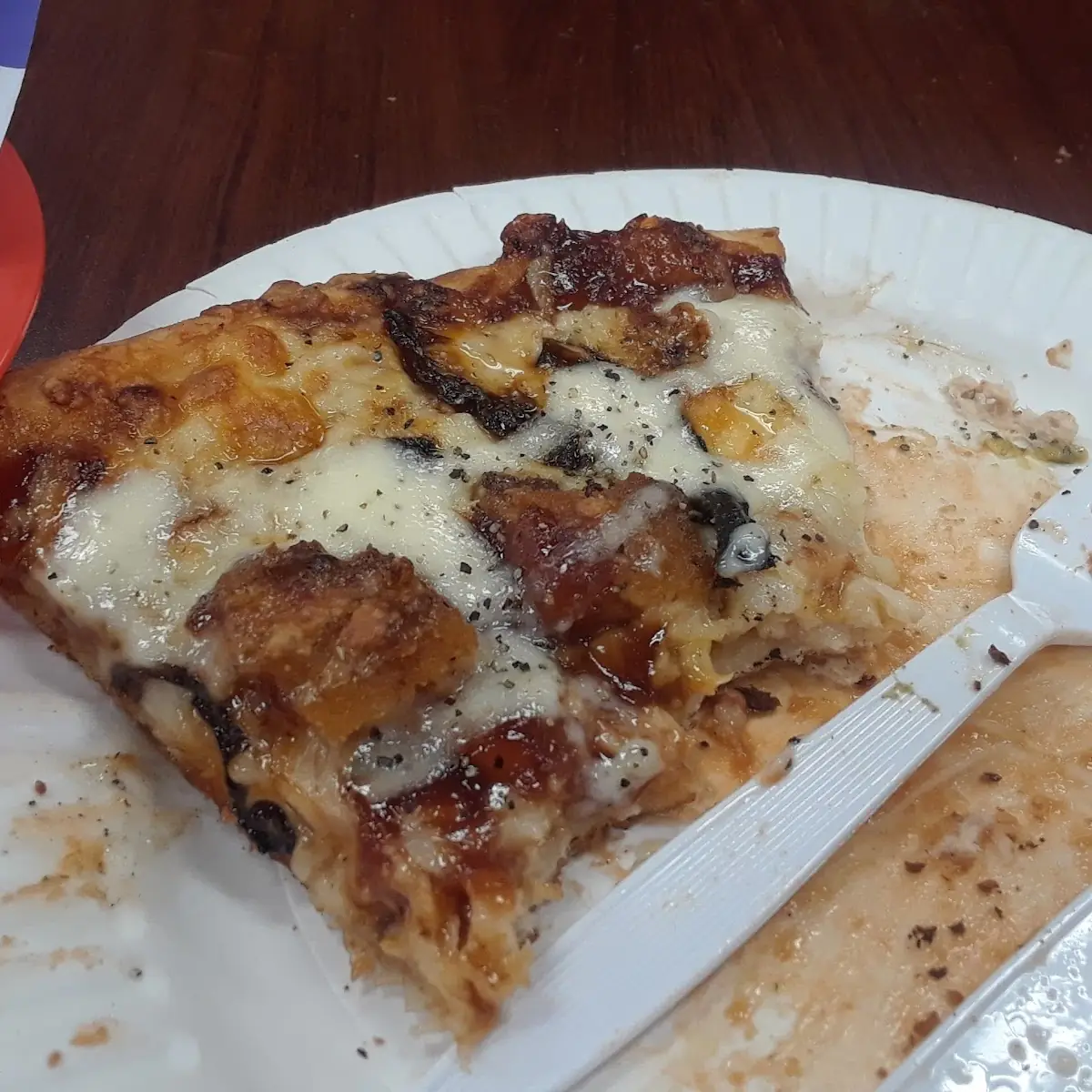 BBQ Chicken Pizza
