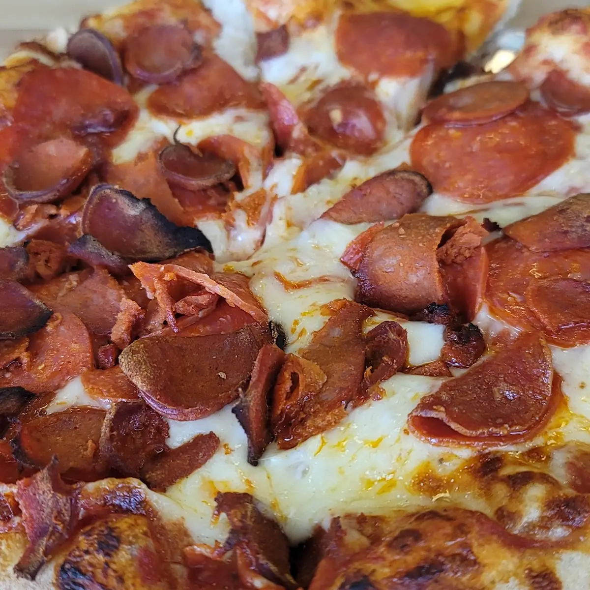Pizza Chorizo & Pepperoni
