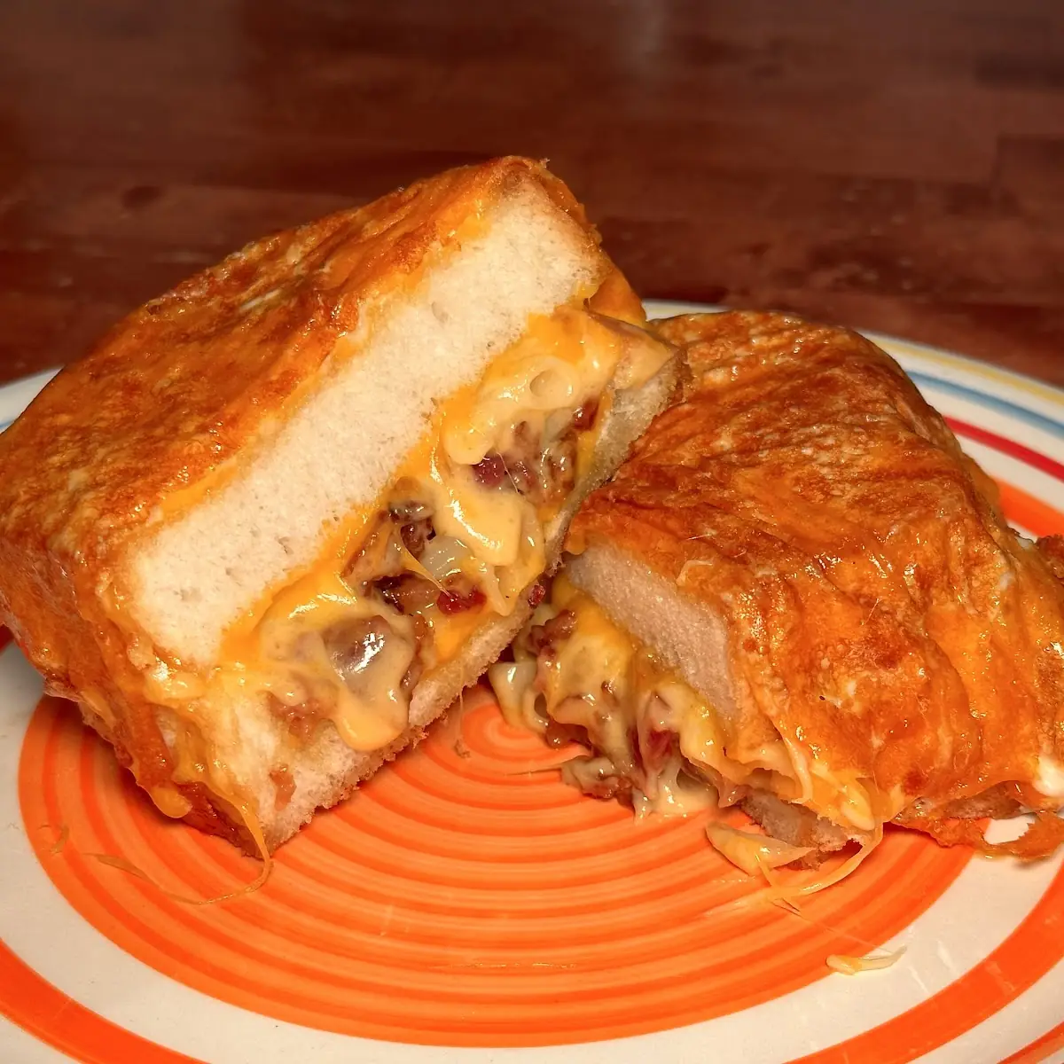 Grilled Mac and Cheese