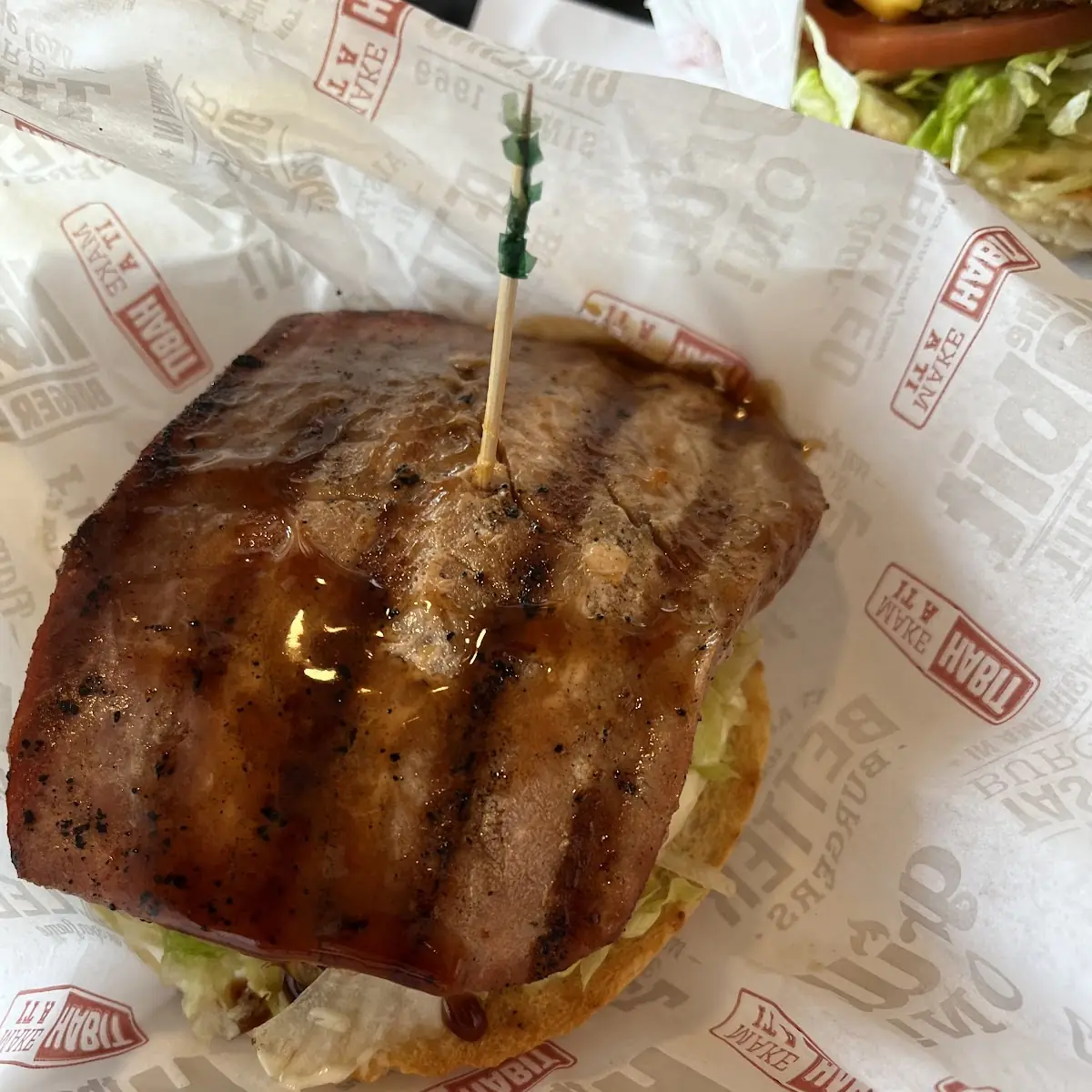 Ahi Tuna Sandwich