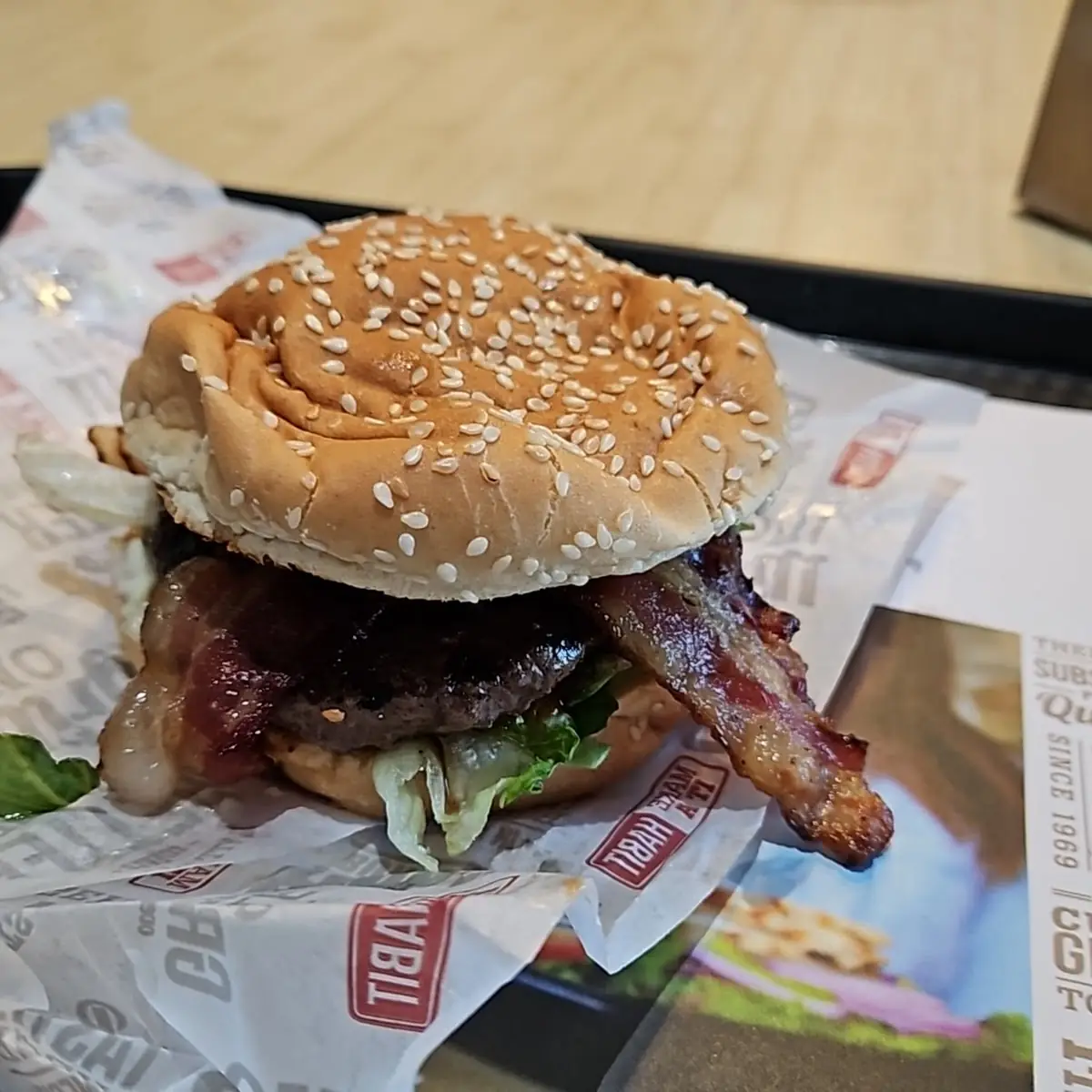 BBQ Bacon Burger
