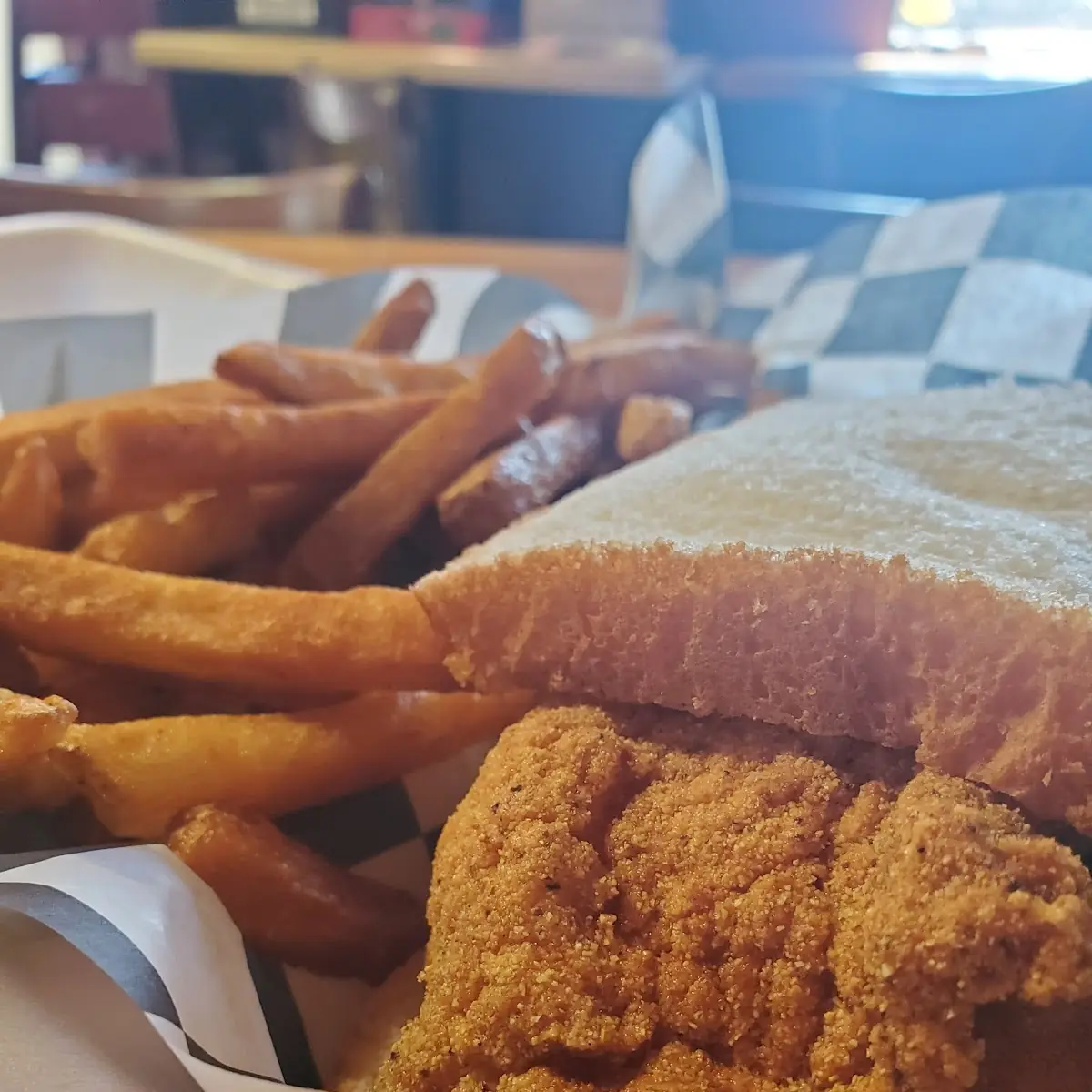 Catfish Sandwich