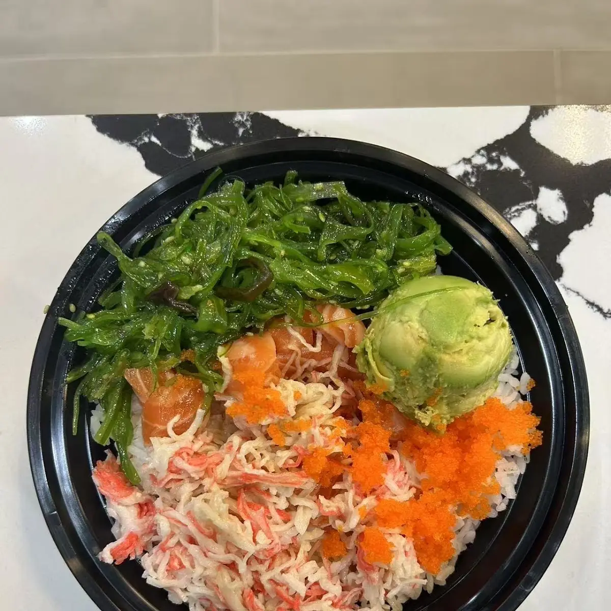 Kani Salad Bowl Medium Size