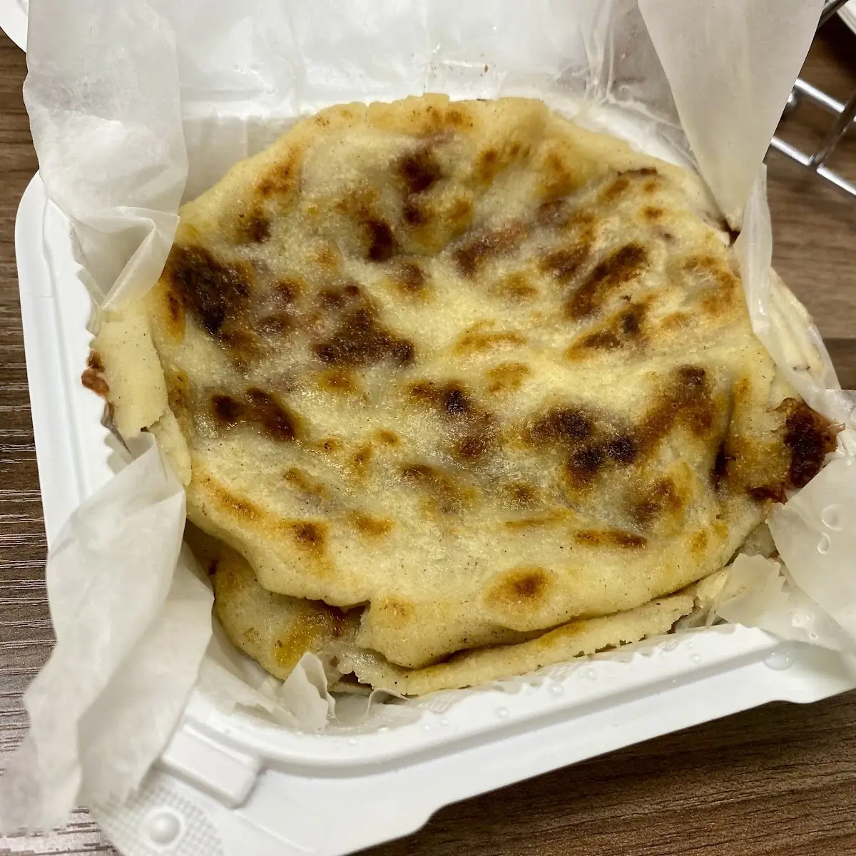 Bean and Cheese Pupusa