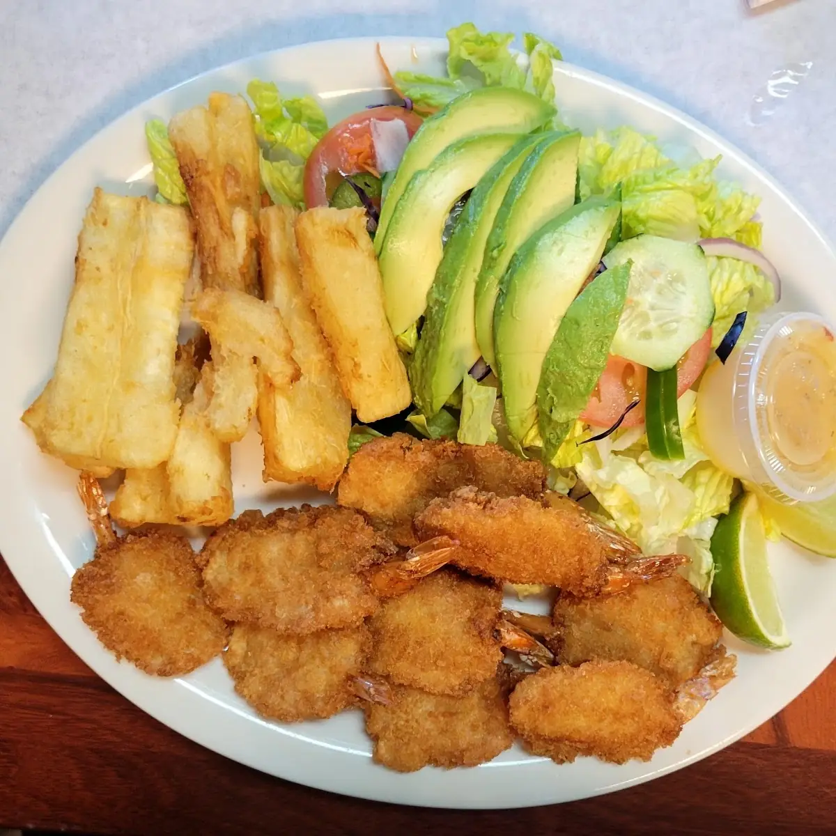 Camarones Empanizados