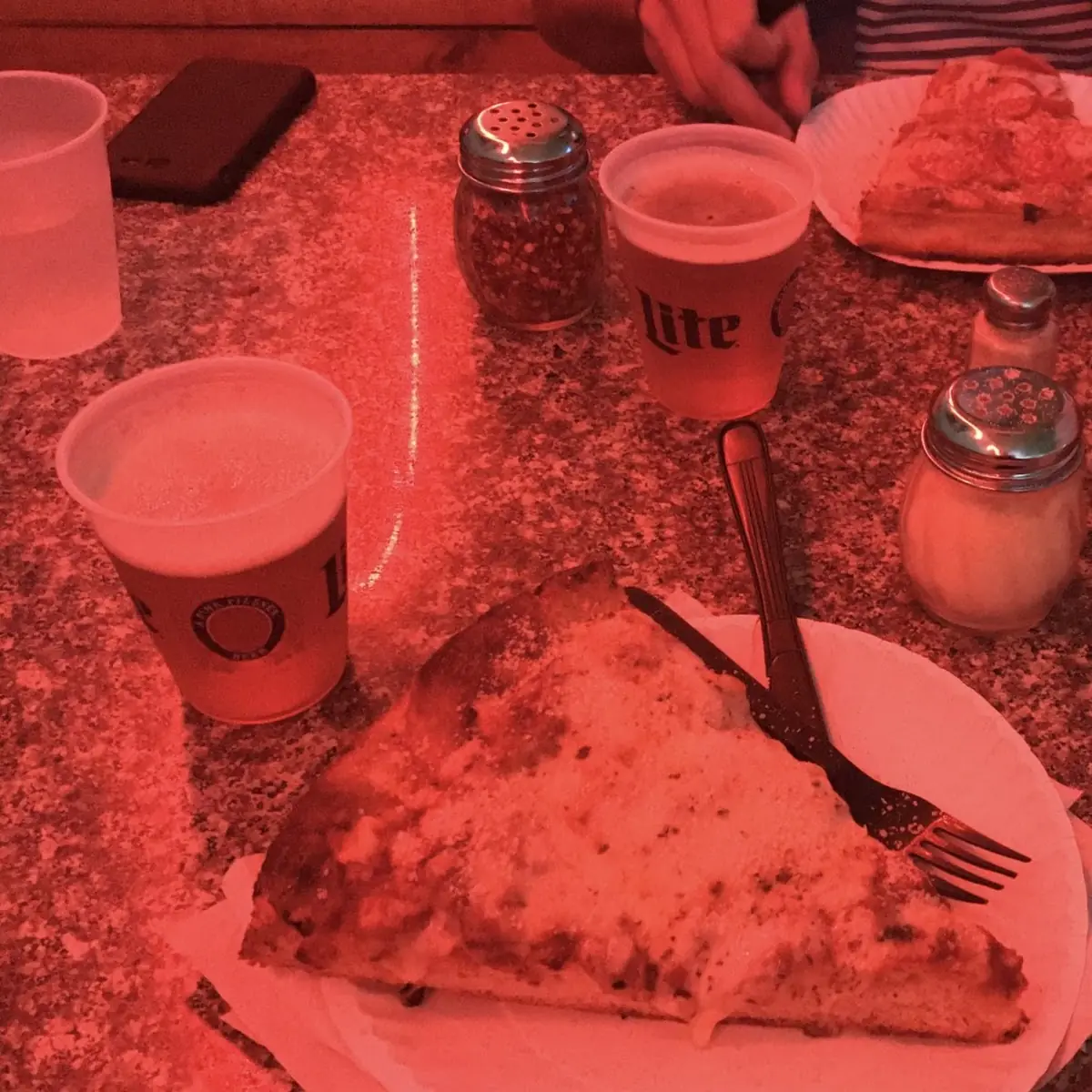 Cheese Pizza Slice