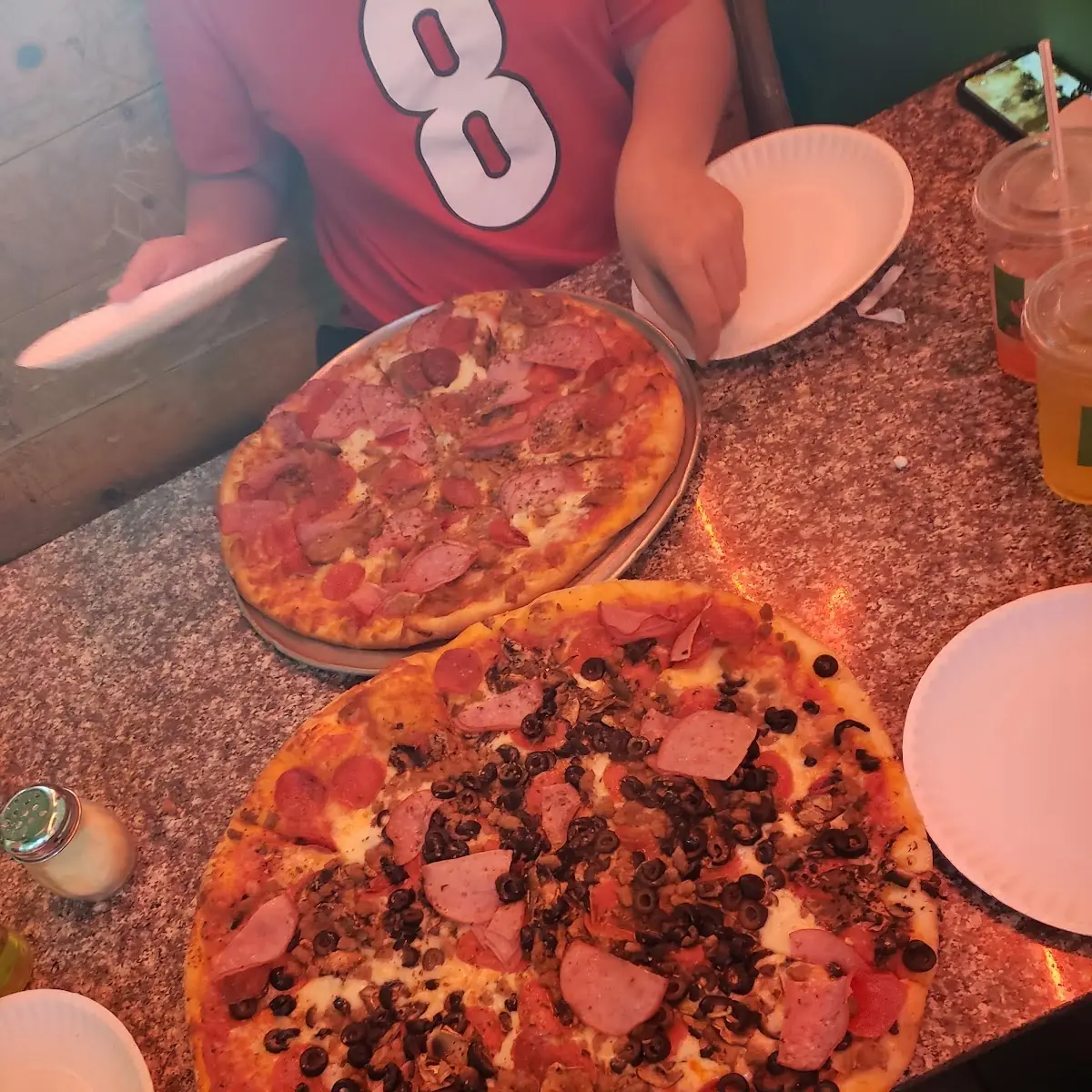Meat Pizza