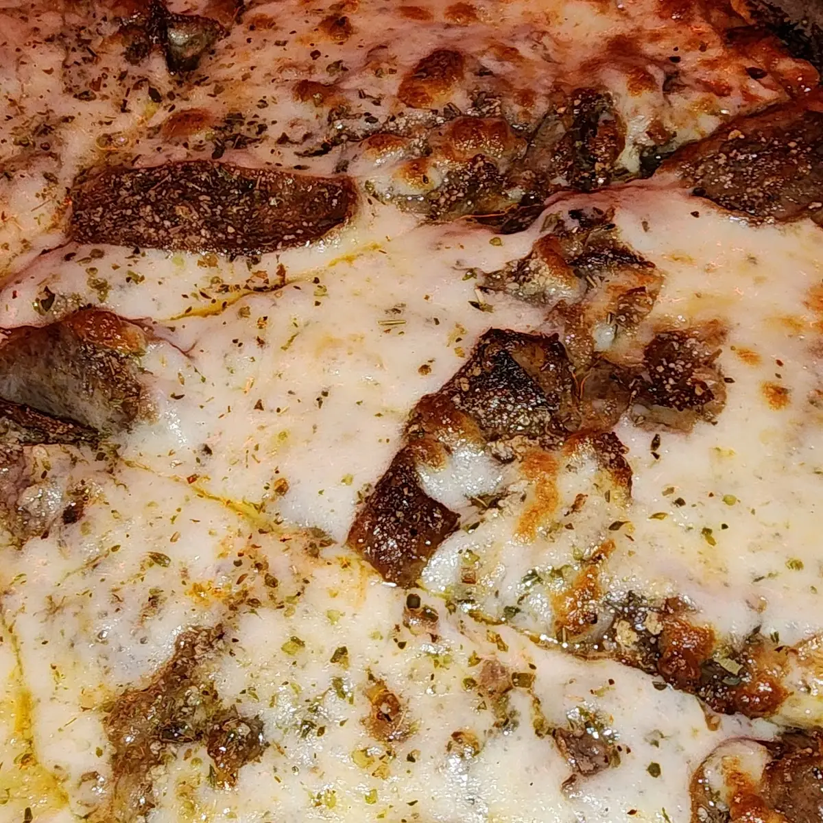 Thick Pizza Binaca (16" Large)