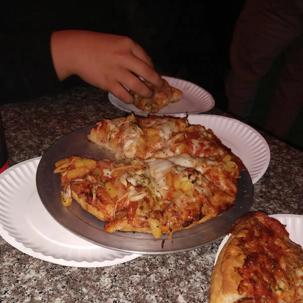 Small Thick Crust Pizza
