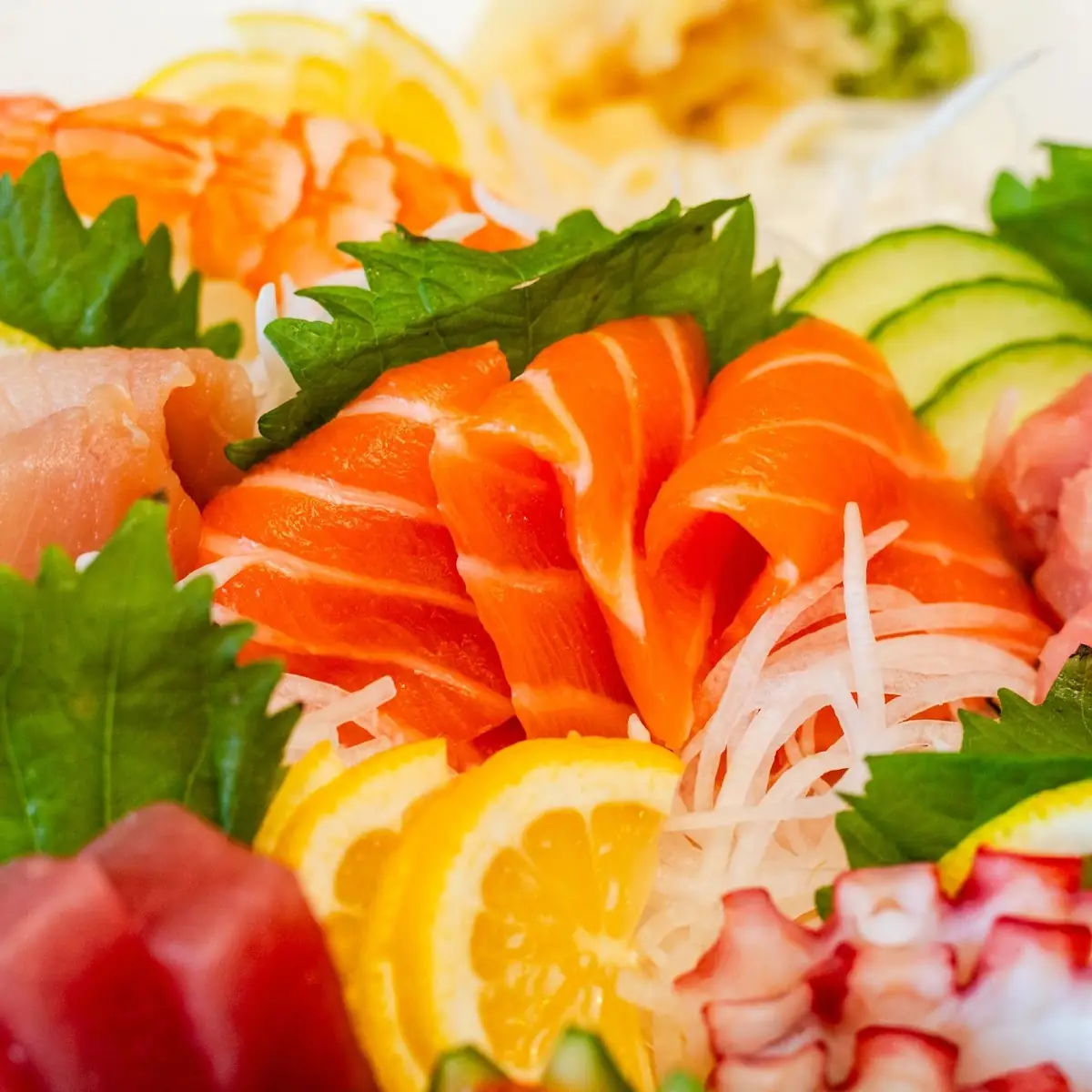 Mixed Sashimi Appetizer