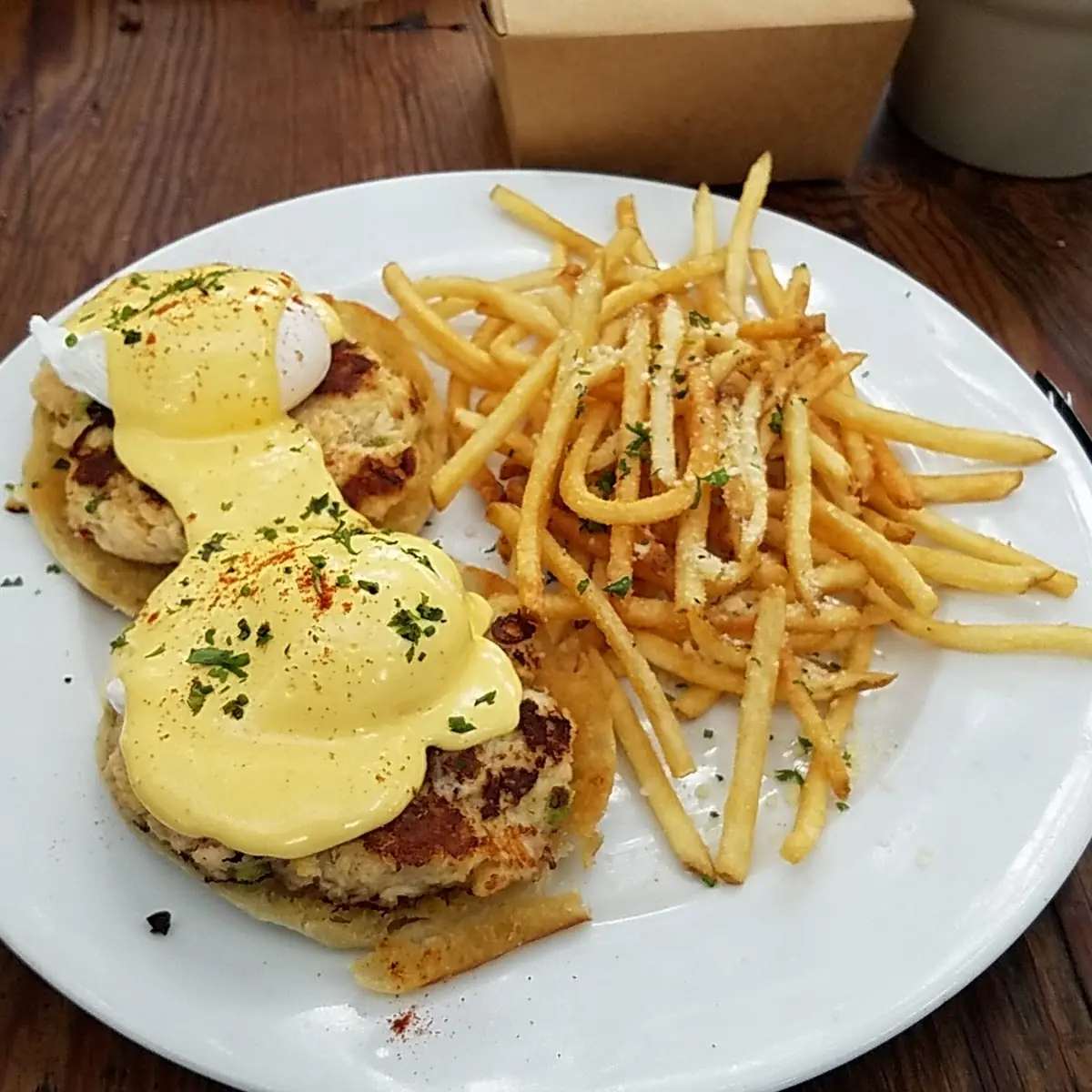 Crab Cake Benedict