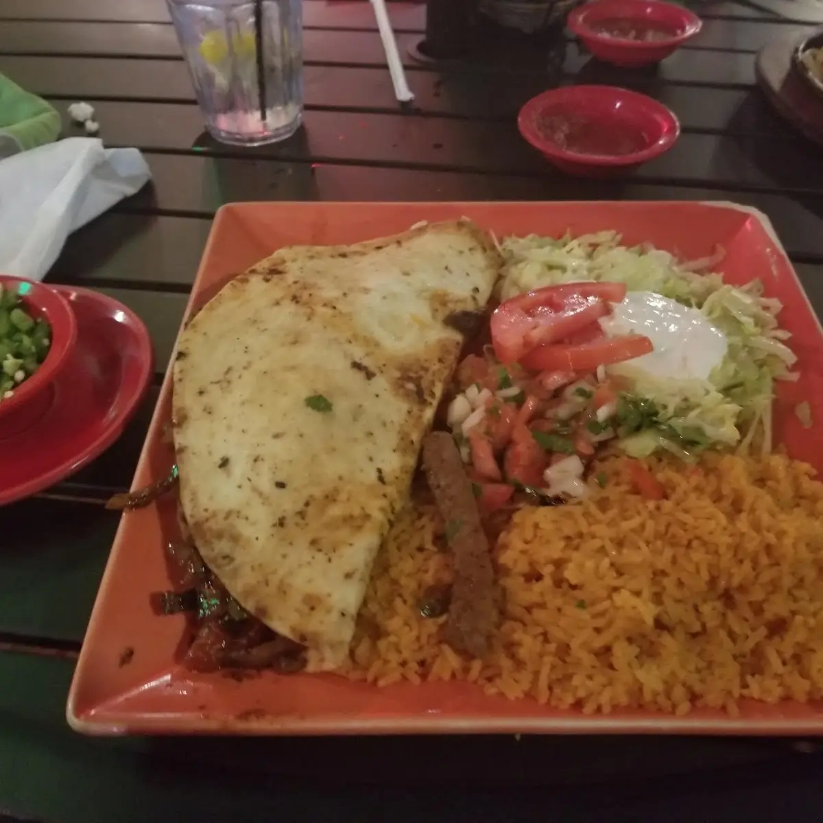 Fajita Quesadilla