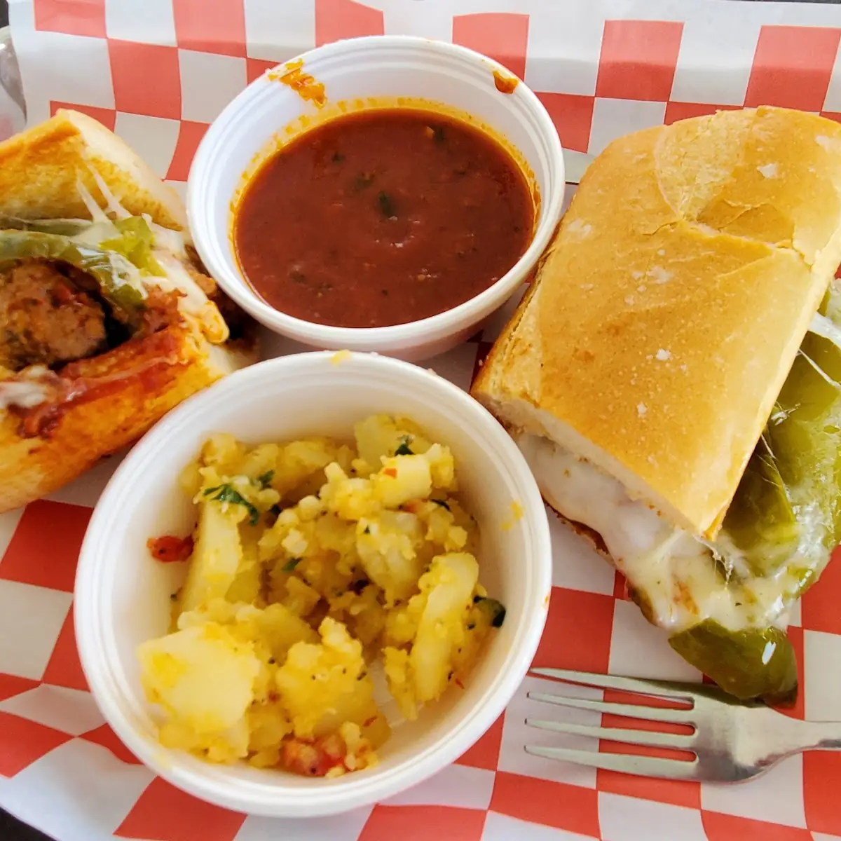 Meatball Sandwich