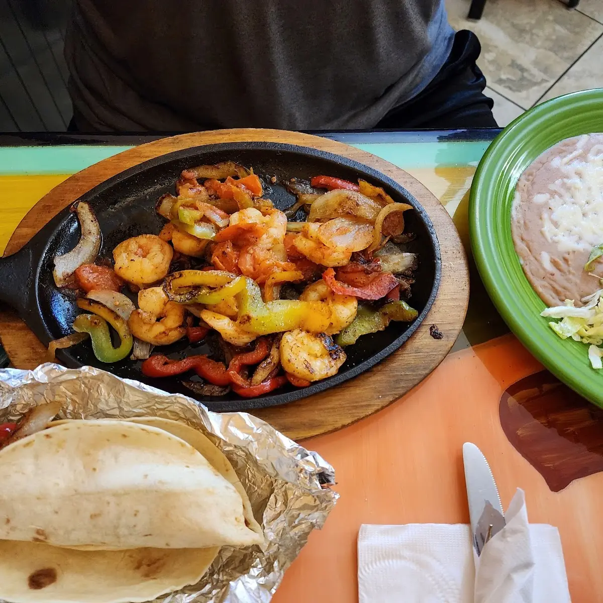 Chicken Fajitas