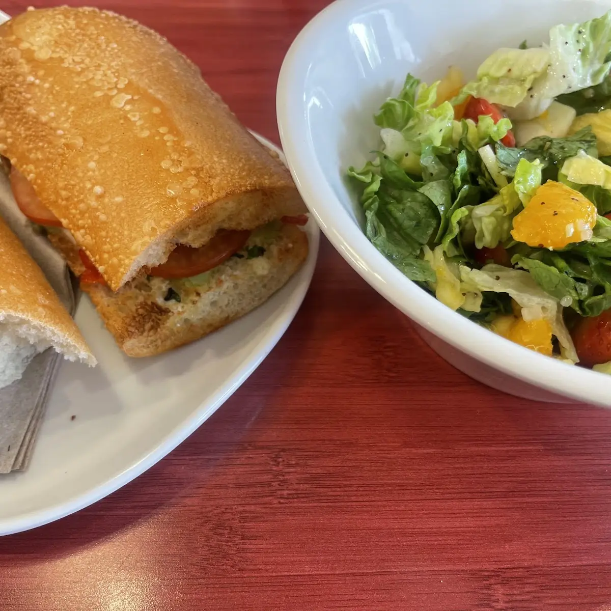 Caprese Sandwich