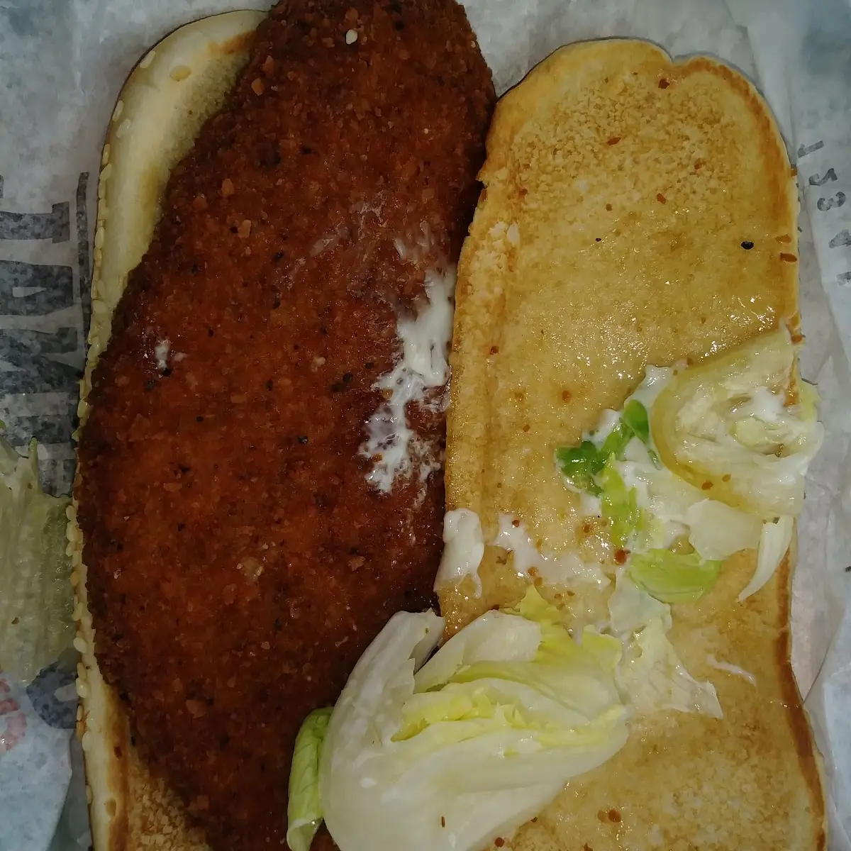 Chicken Sandwich Combo