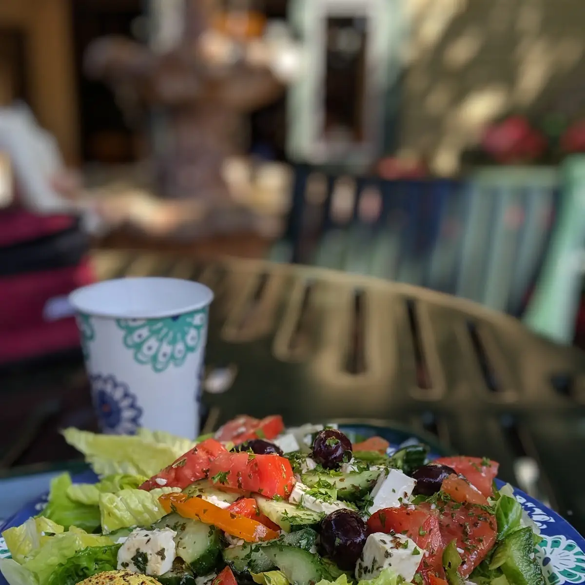 The Greek Salad