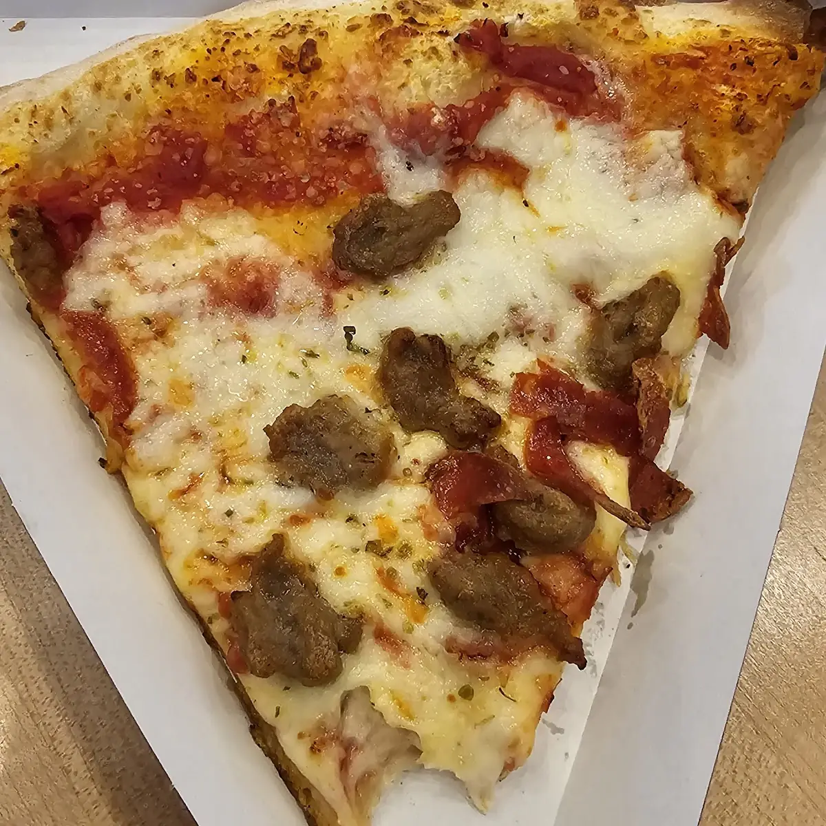 Pepperoni and Sausage Pizza