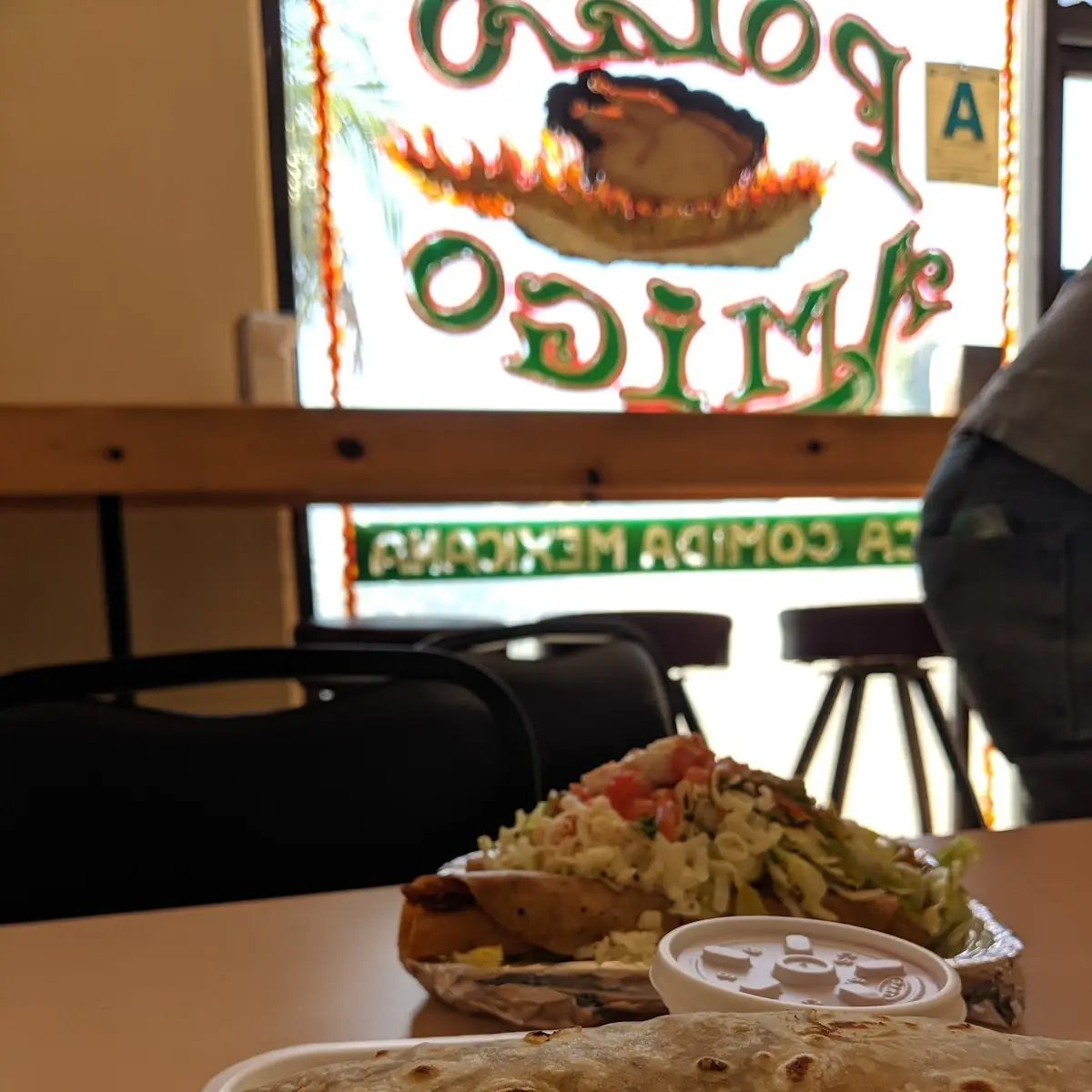 Carne Asada Burrito