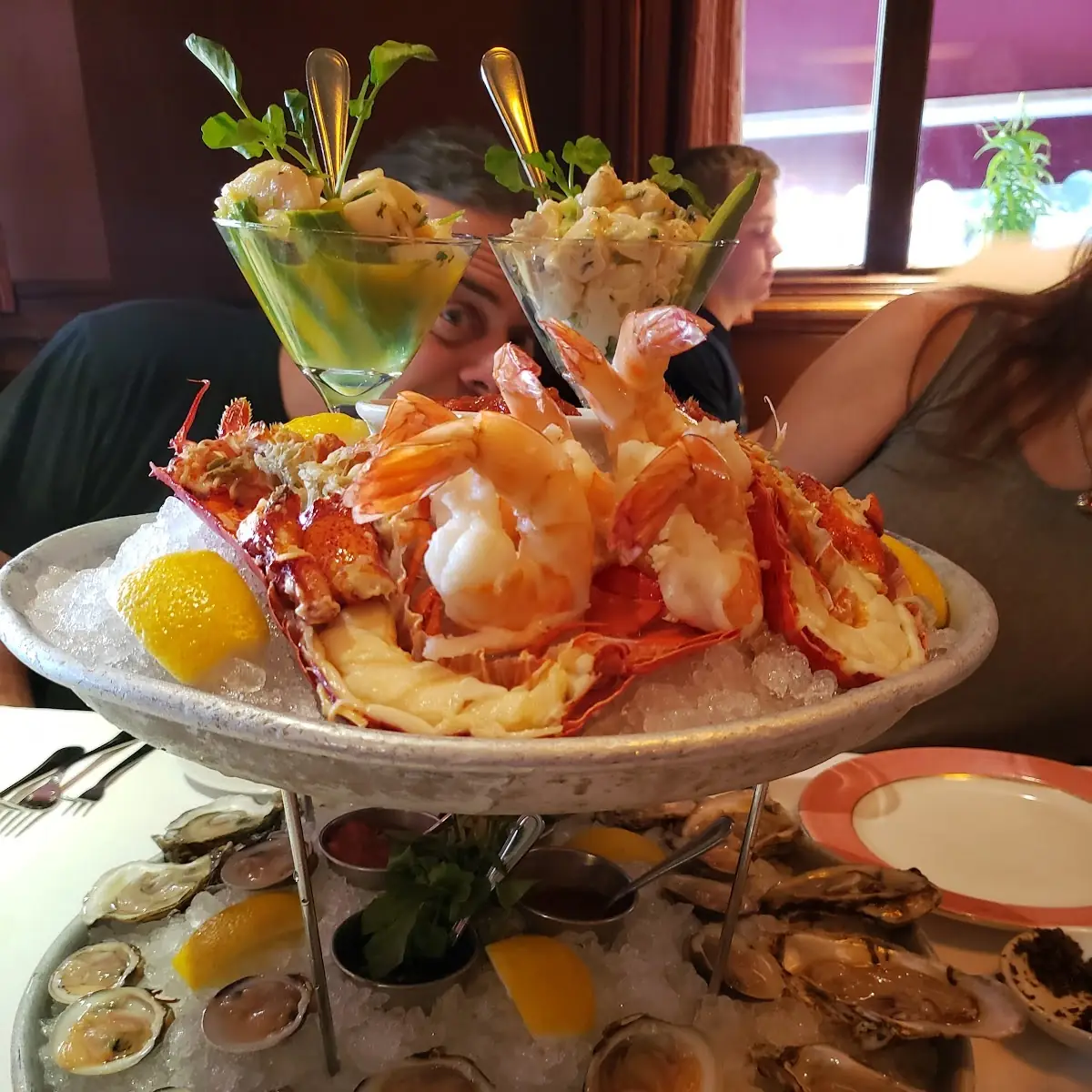 Seafood Tower