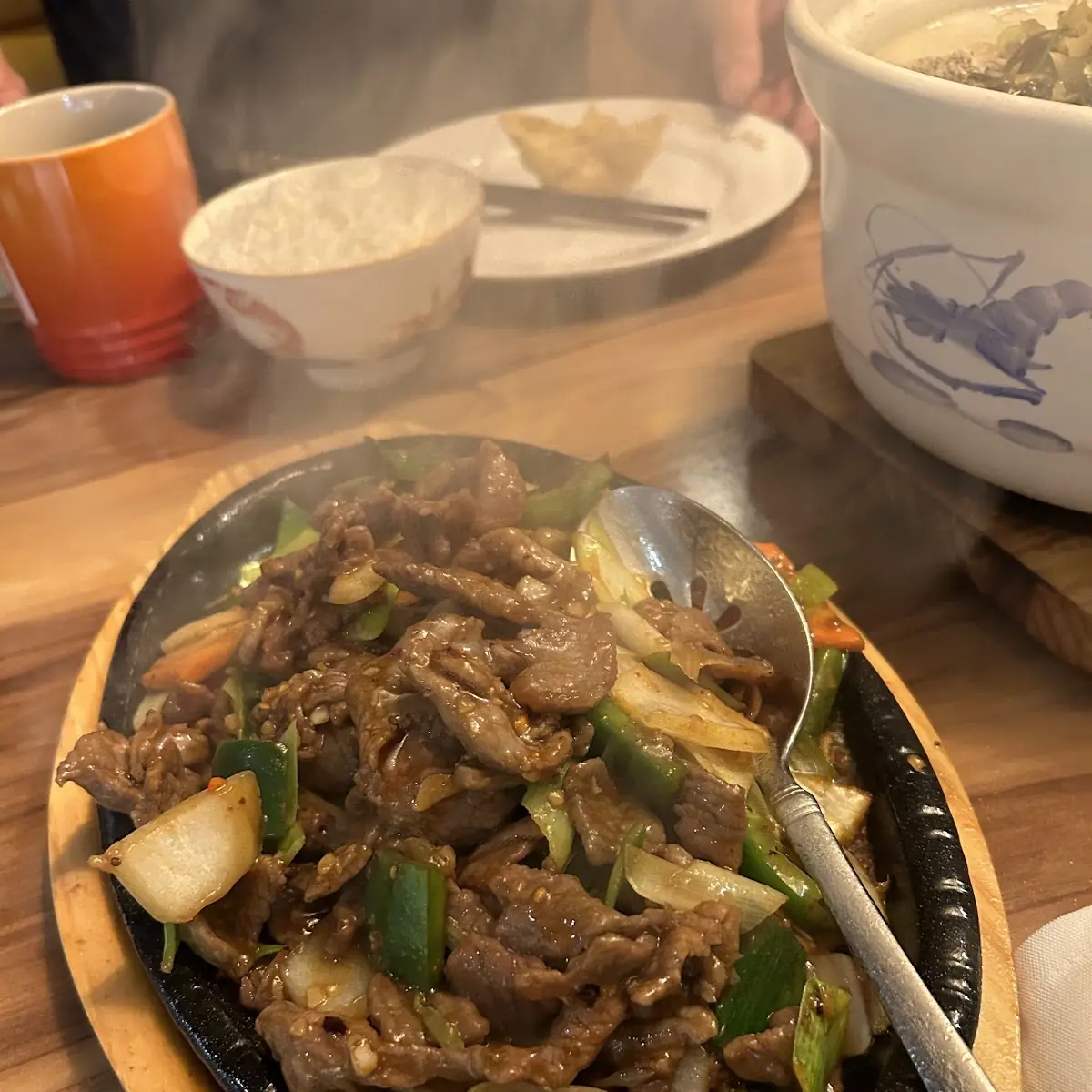 Sizzling Beef
