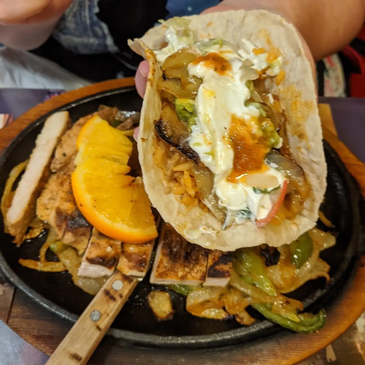 Chicken Fajitas