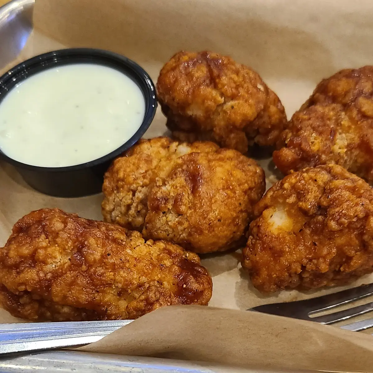 Honey BBQ Boneless Wings