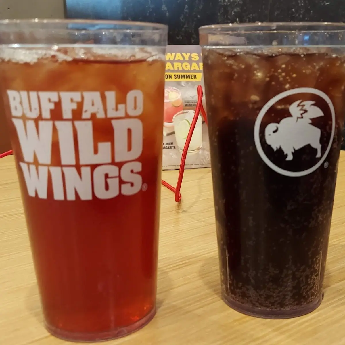 Pepsi and Unsweet Tea