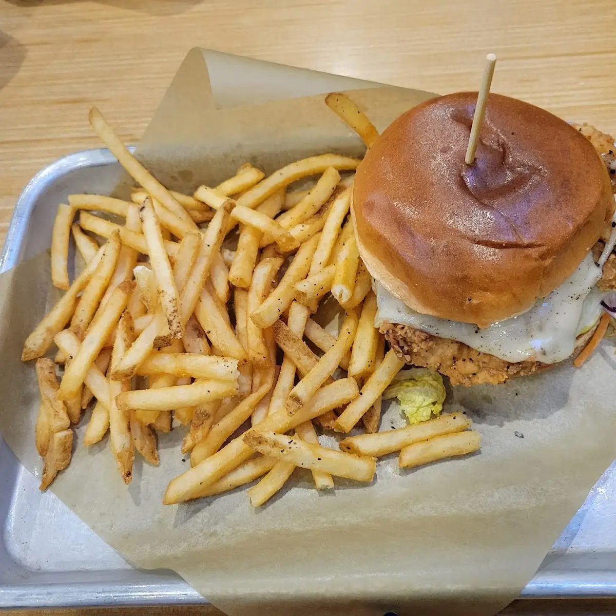 Southern Chicken Sandwich