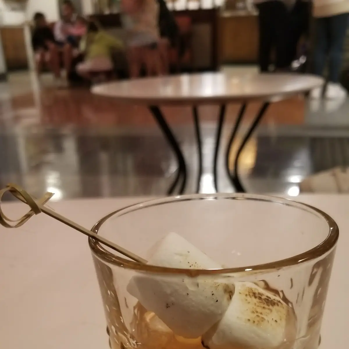 Toasted Marshmallow Old Fashioned