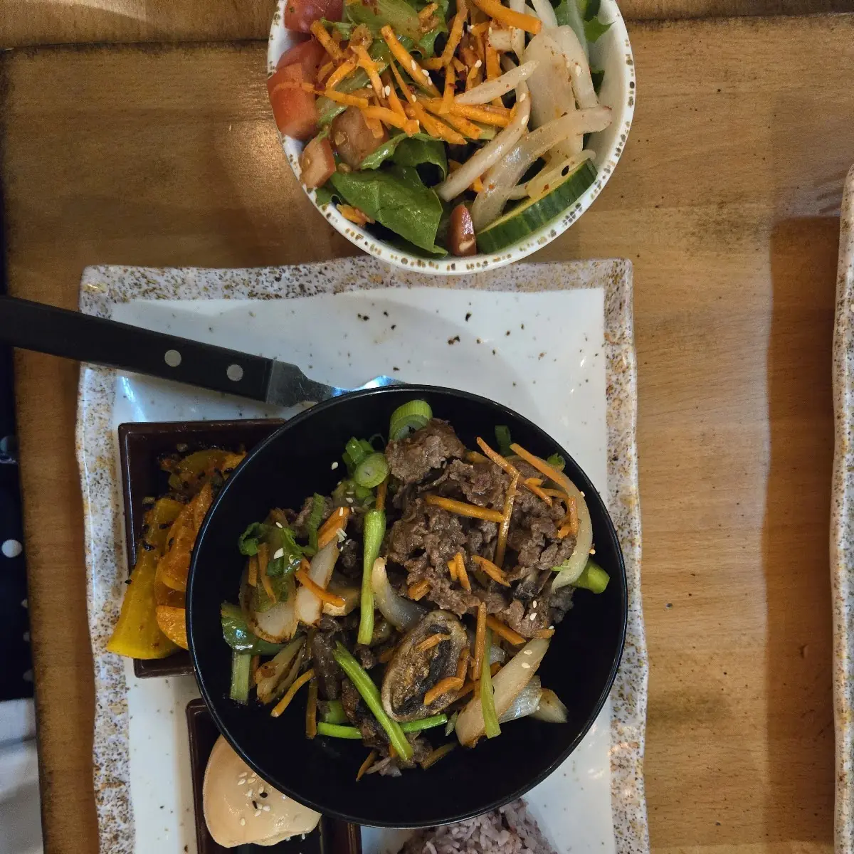 Beef Bulgogi
