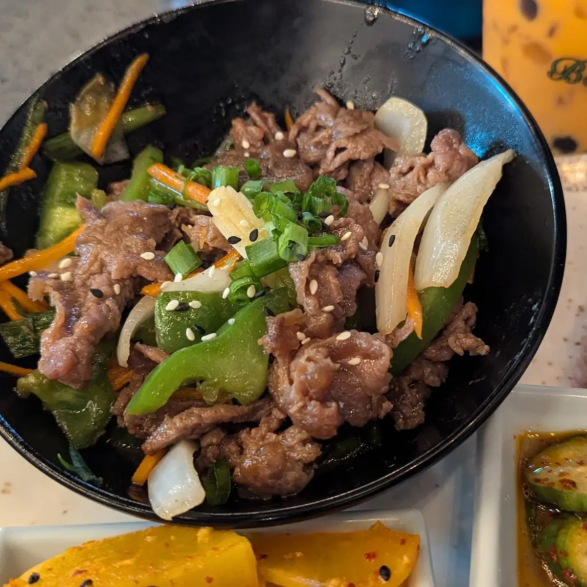 Bulgogi Beef Meal