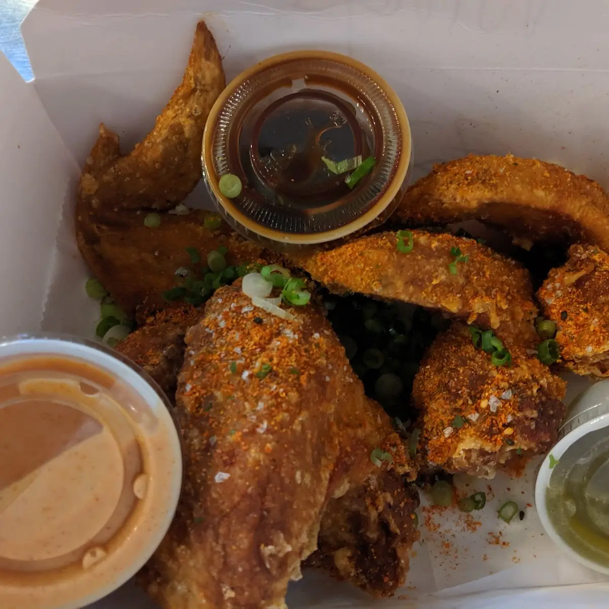Korean Fried Chicken Wings